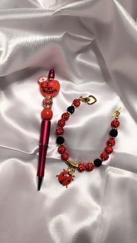 Image 7 of Nurse Baddie Bundle (decor pen & bracelet)