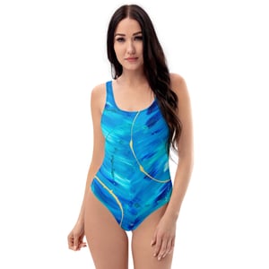 Image of "Dive" One-Piece Swimsuit
