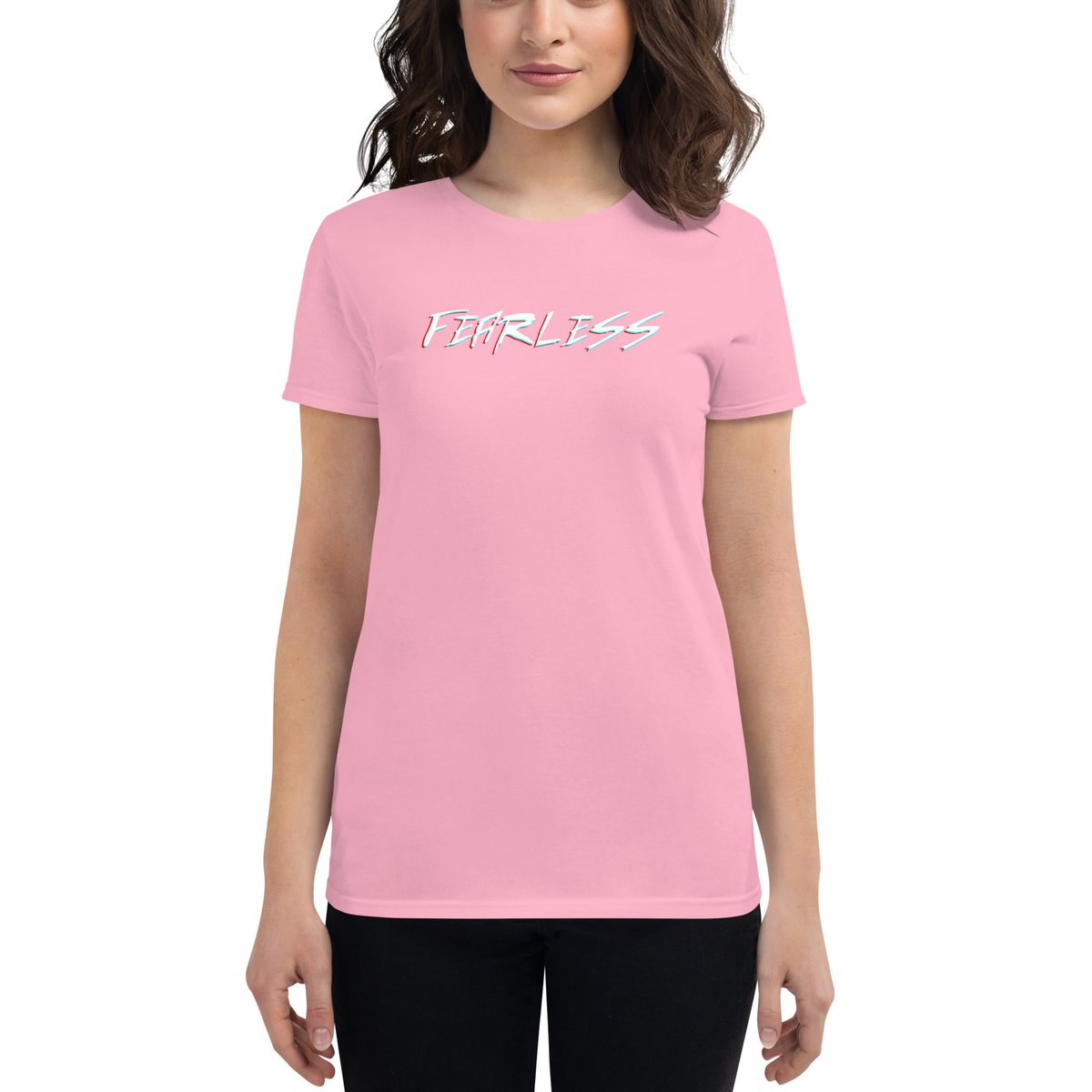 Image of Women's Fearless Warrior Fashion Fit Tee 