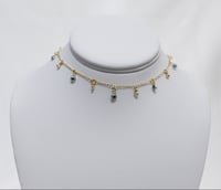 Image 1 of Clear Intentions Charm Necklace 