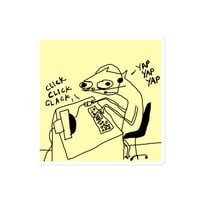 Image 3 of yap Bubble-free stickers 