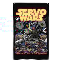 Servo Wars Flag