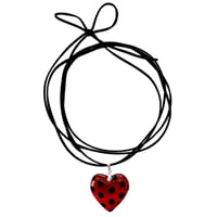 Image 2 of Polka Dot Candy Wrap Necklace
