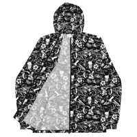 Image 1 of Ghost Camo Unisex Windbreaker