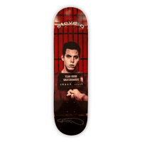 Image 1 of Steve-O Signed “Mug Shot” Skateboard Deck