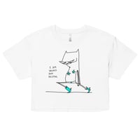 Image 4 of VALUED AND HELPFUL Women’s crop top