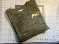 Image 1 of Alief Camo Sweatshirt / Custom Colors