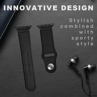 Image 9 of Apple Watch Leather Strap Bundle