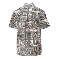 Image 5 of Cinta de Terror Unisex button shirt