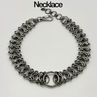 Image 2 of Vertebrae 4 in 1 Necklace/Wallet Chain