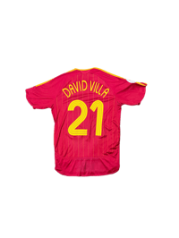 Image 2 of España David Villa Mundial 2006