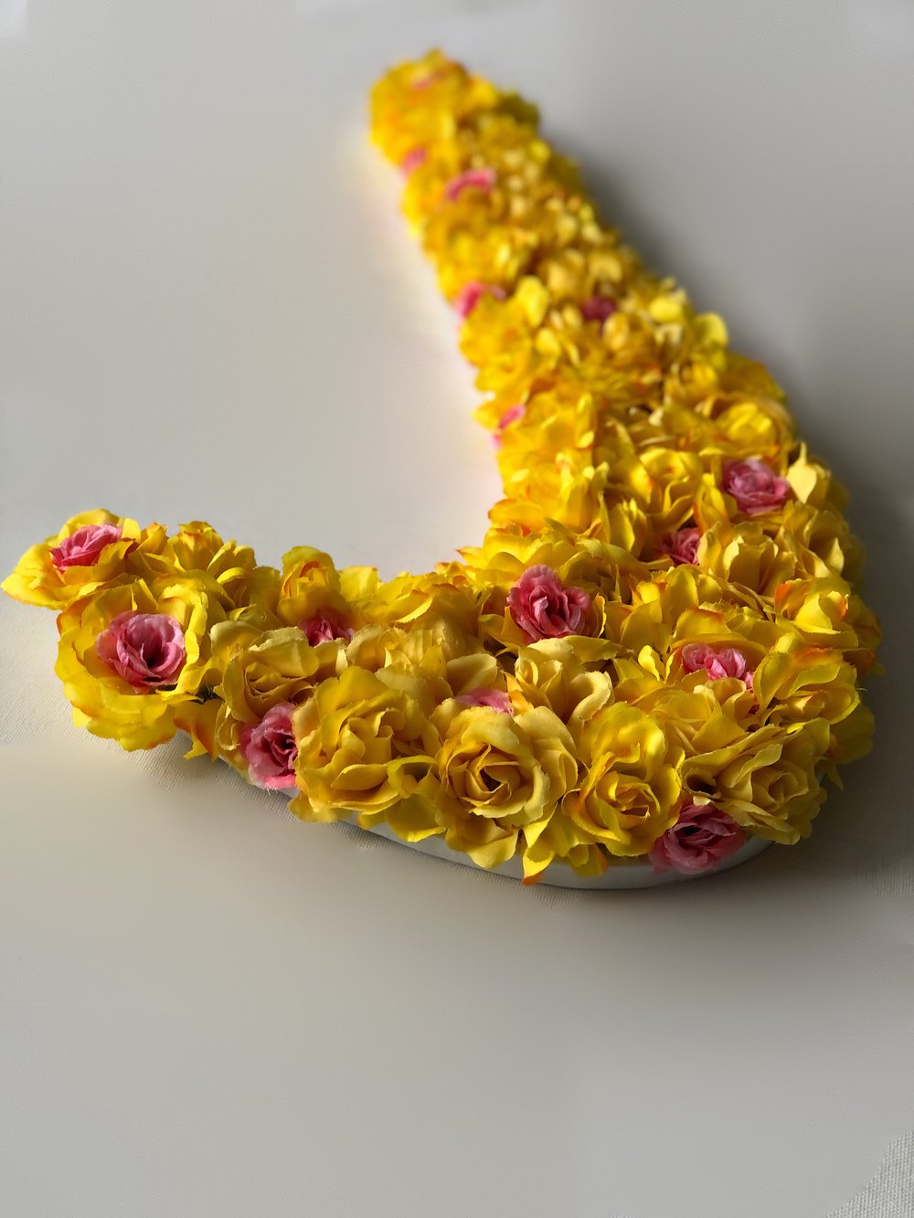 Swoosh in Bloom - Yellow