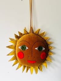 Image 4 of Hanging Golden Velvet Sun 