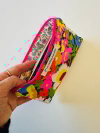 Image 3 of Pochette pour Portable intérieur enduit, tissu au choix.