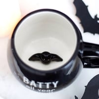 Image 2 of Batty All Year Round peekaboo Mug