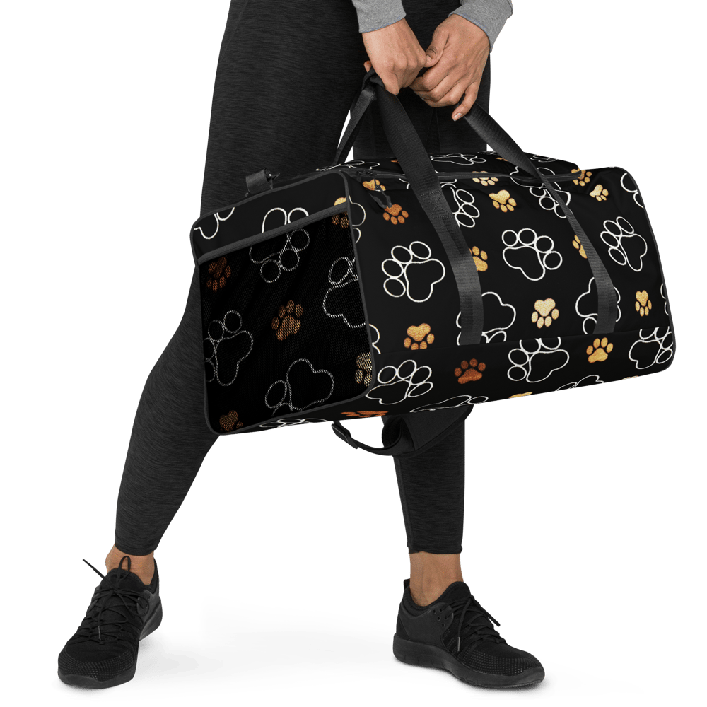 Image of PUPPY PAWS Duffle bag