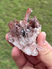 Image 16 of Red Quartz Points Cluster | Guangdong China #3057