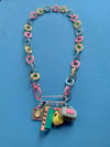Traveler Charm Chain Necklace