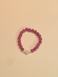 Image 2 of 'Purple Diamond' Bracelet