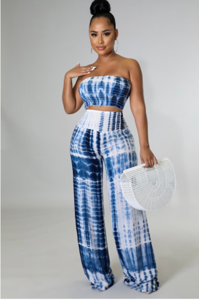 Image of Mira Two Piece Pants Set