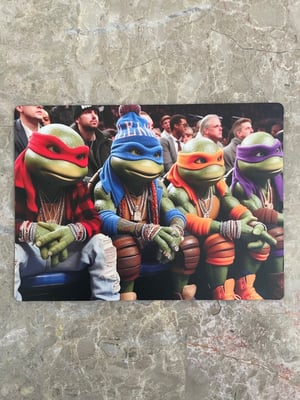 Image of Courtside At The Garden High Quality Magnet