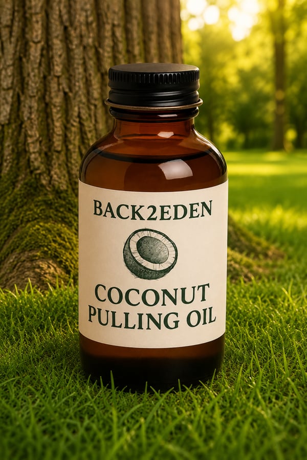 Coconut Pulling Oil