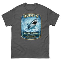 Image 5 of Quint’s Shark Fishing Charters Great White Bigger Boat T-Shirt