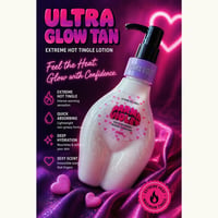 Parma Violet Hot Tingle Lotion - 200ml