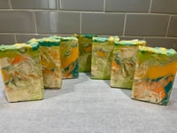 Image 5 of SEA SALT & JAPANESE YUZU. Goat milk net wt 6oz