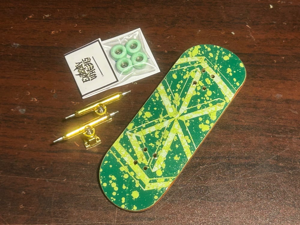 Entity Wheel ZK completes