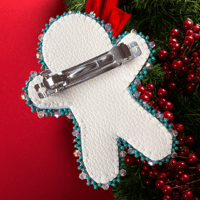 Image 2 of Gingerbread barrette 