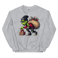 Image 1 of Gibby Grinch Sweatshirt
