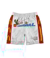 Travis Scott x McDonald's Cactus Jack All American Shorts