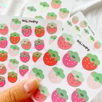 Image 3 of Strawberry stickers