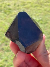 Image 3 of Australian Smoky Amethyst Point #1927