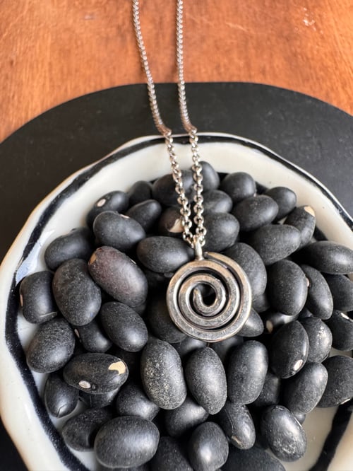 Image of Spiral Necklace 