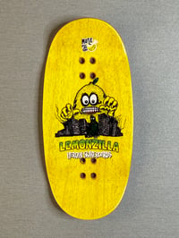 Image 2 of The Lemonzilla Fingerboard Deck
