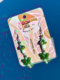 Image 2 of Jade Butterfly Earrings