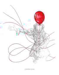 Image 3 of Pennywise Clown Print Selection