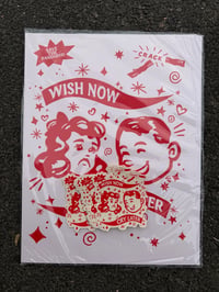 Image 2 of Wish now, Cry Later Poster and Sticker 