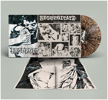 Regurgitate - “Hatefilled Vengeance” LP (Import/Diehard)