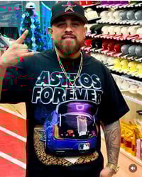 Image 2 of Slow Loud N Banging Astros Forever Black Tee