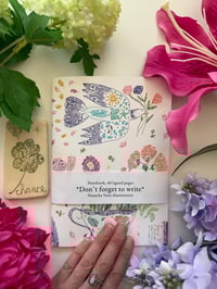 Image 4 of Carnet Oiseau printanier  ✍️ 