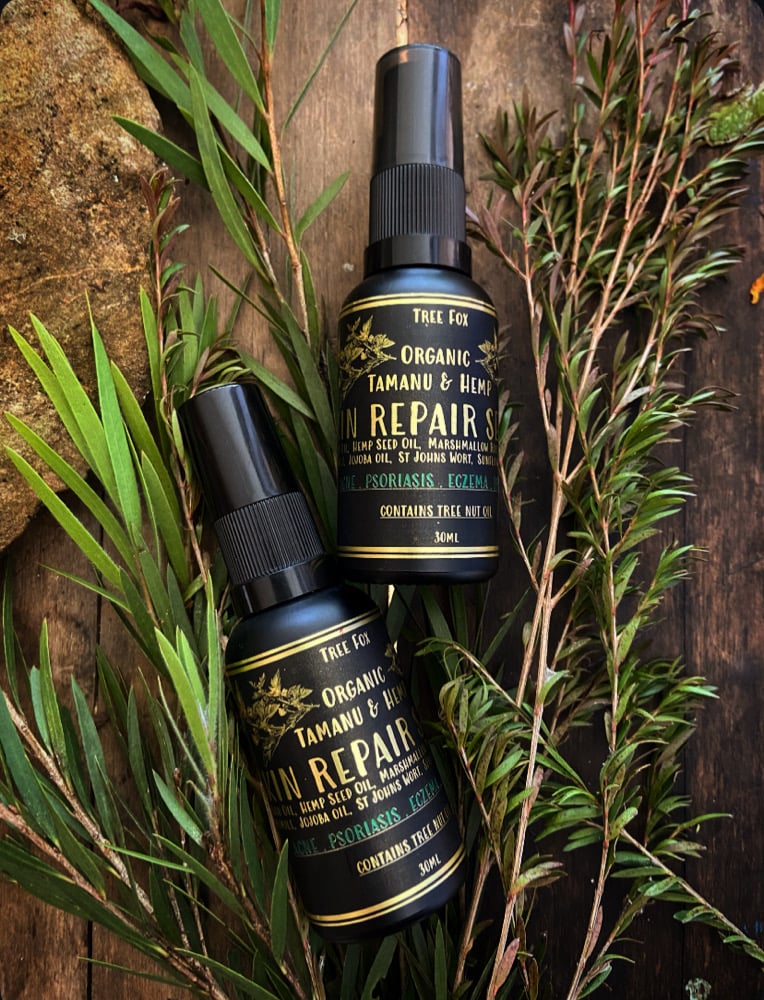 Image of Tamanu & Hemp Skin Repair Oil 30ml