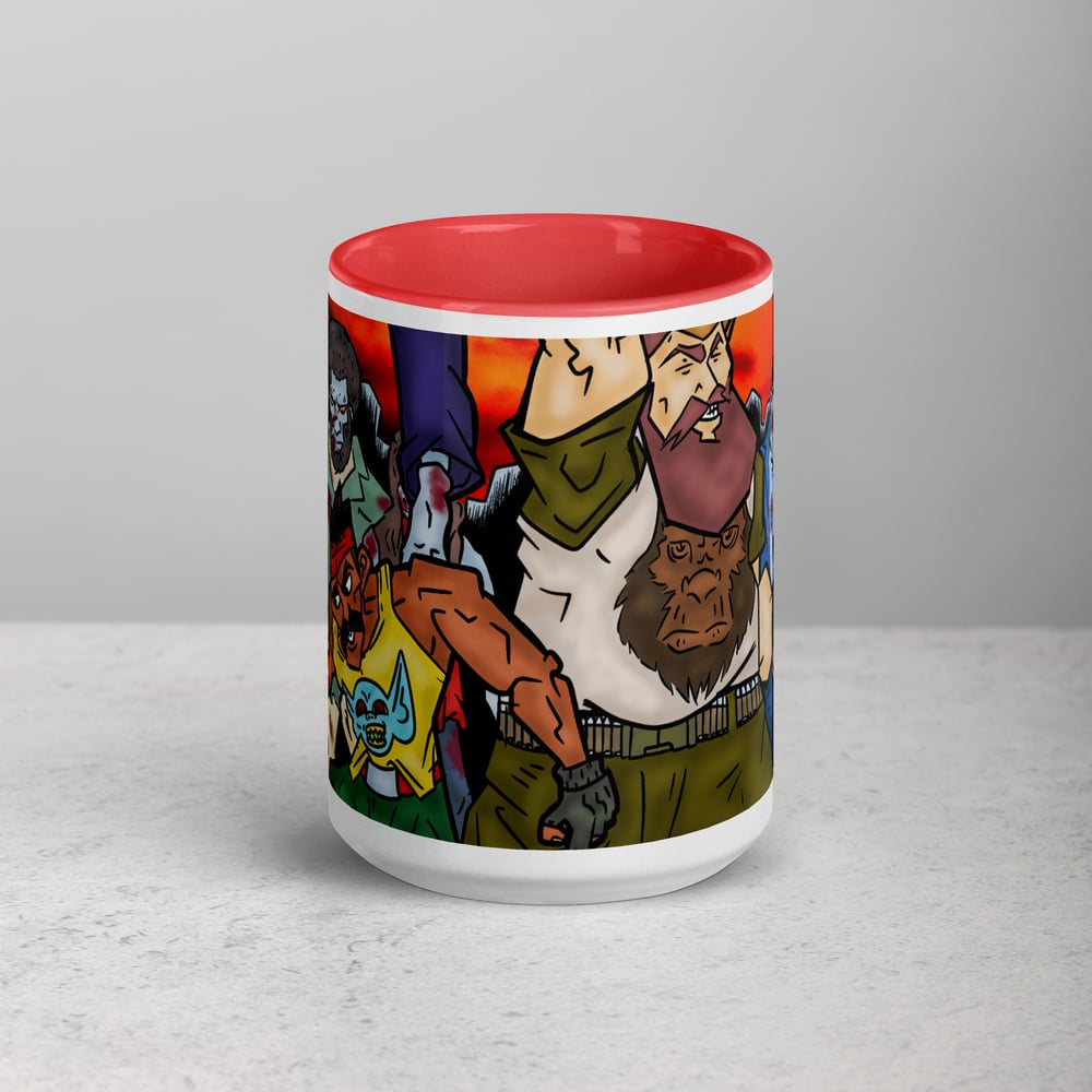 Bert and Woodrow's Coffee Mug