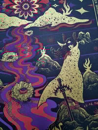 Image 2 of FRISSON ACIDULÉ  #5 (gigposter Paris)