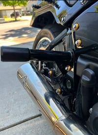 Wreckless Softail Rear Crash Bars