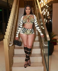 Image 2 of Tiger pants set 