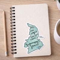 Image 5 of ΑΥΤΟΚΟΛΛΗΤΟ ΧΑΡΤΗΣ ΓΑΛΑΖΙΟΣ