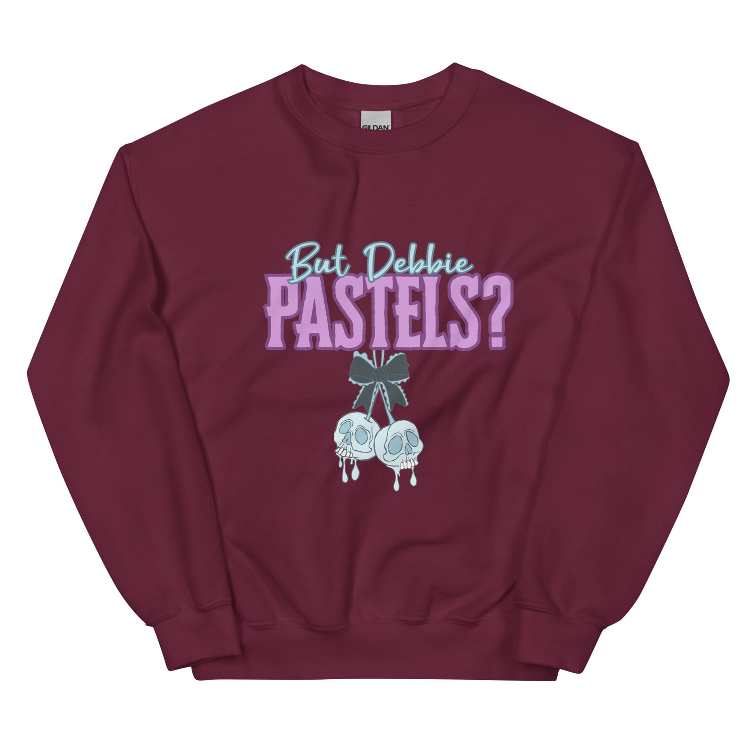 Image of Pastels skulls Unisex Sweatshirt